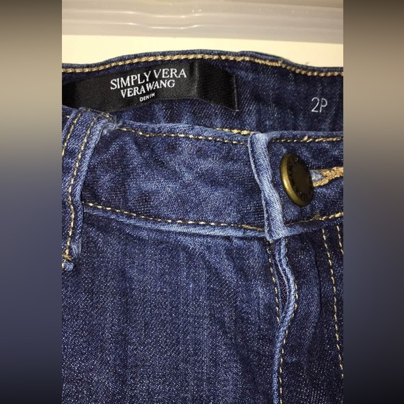 Simply Vera Wang Bootcut Jeans 🔥 - Picture 2 of 4